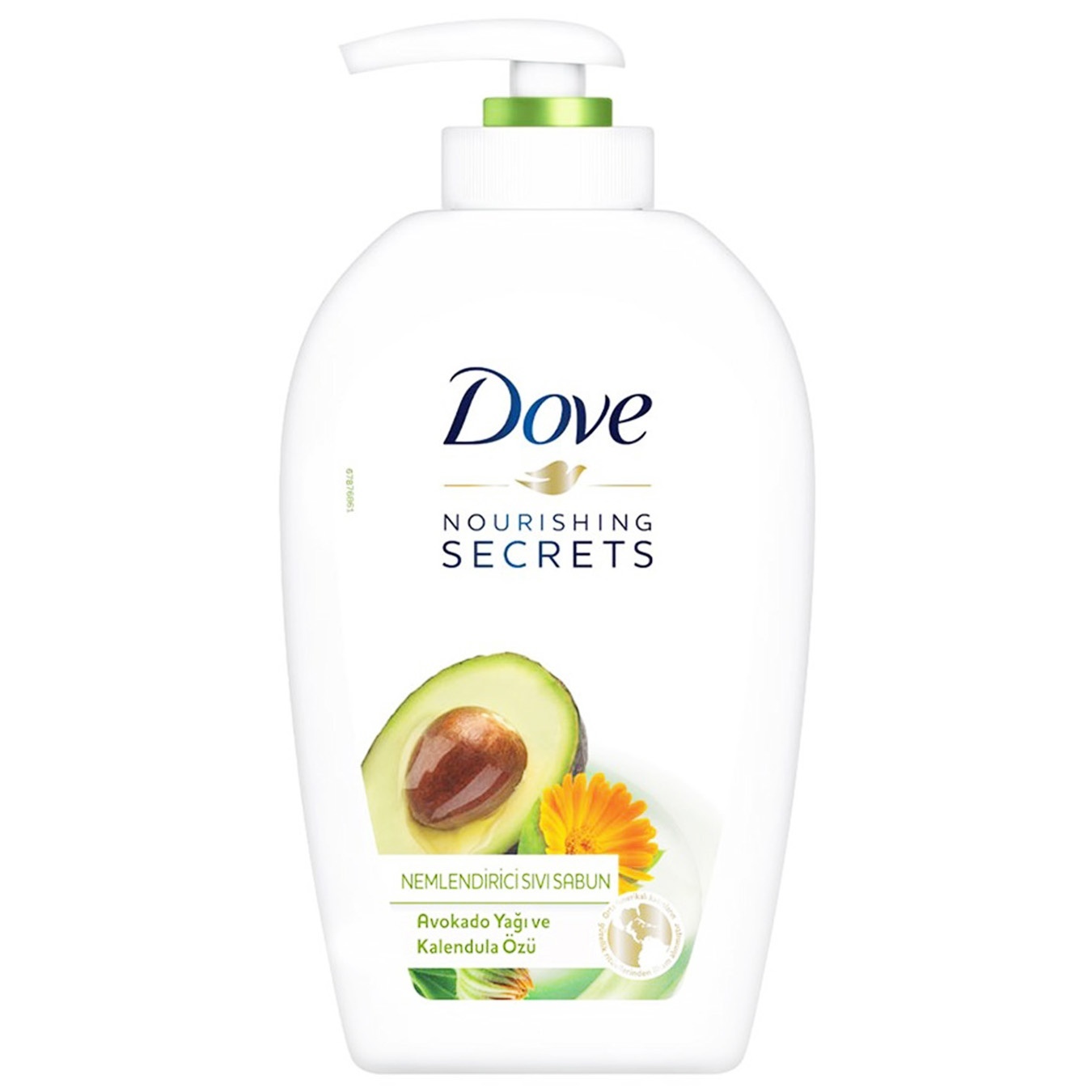 

Крем-мыло Dove Nourishing Secrets с маслом авокадо и экстрактом календулы 500мл