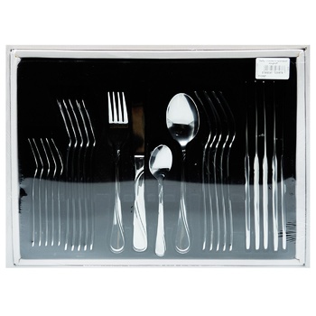 KingHoff Cutlery Set 24pcs - buy, prices for Vostorg - photo 1