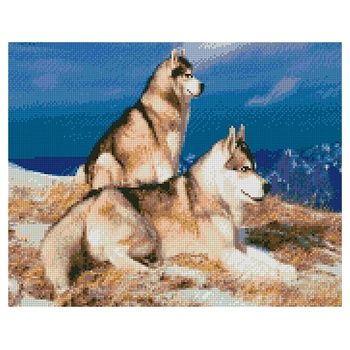 Strateg Animals Diamond Painting 40x50cm in assortment - buy, prices for METRO - photo 3