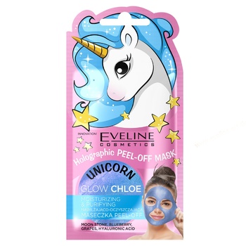 Eveline Unicorn Glow Chloe Face Mask 7ml