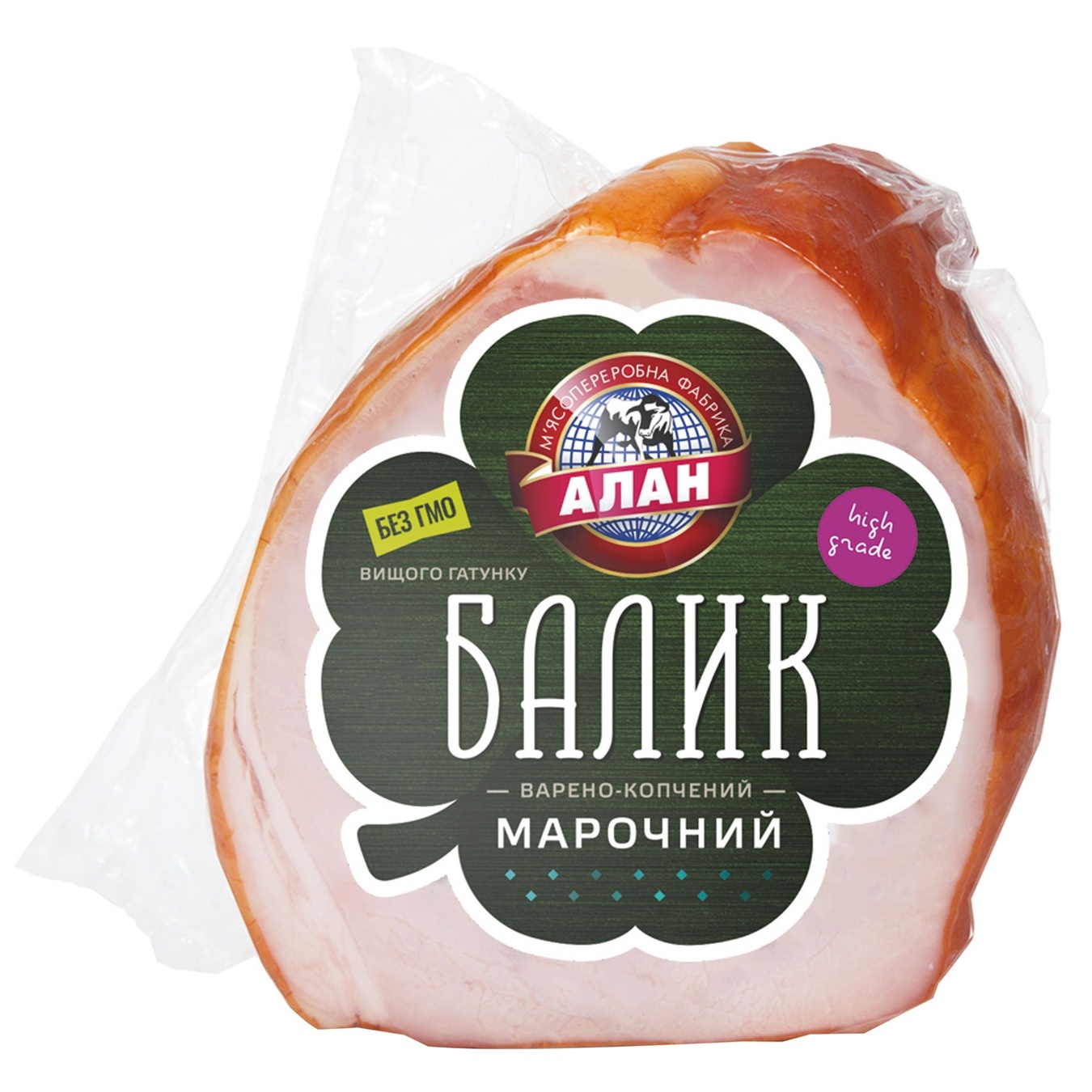 

Балык Алан Марочный варено-копченый высшего сорта