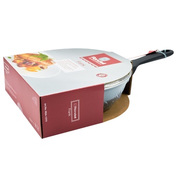 Rondell Frank Frying Pan with Lid 26cm - buy, prices for - photo 1