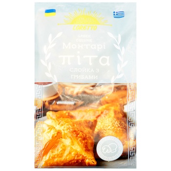 Turnover Pitta bread mushrooms 160g Ukraine - buy, prices for Vostorg - photo 1