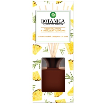 Ароматический диффузор Air Wick Botanica Свежий ананас и тунисский розмарин 80 мл