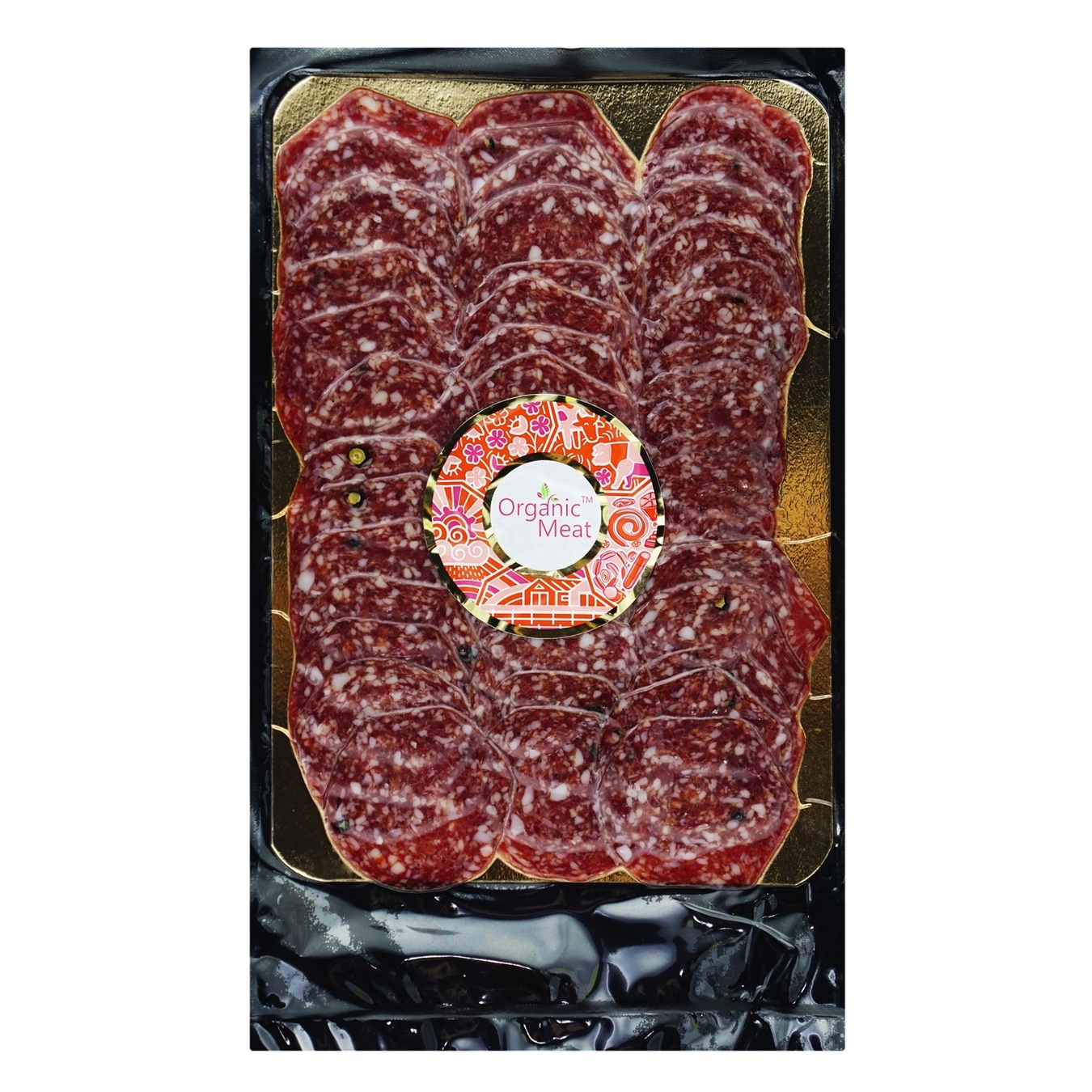 

Колбаса Салями Organic Meat Венеция сыровяленая высшего сорта 80г
