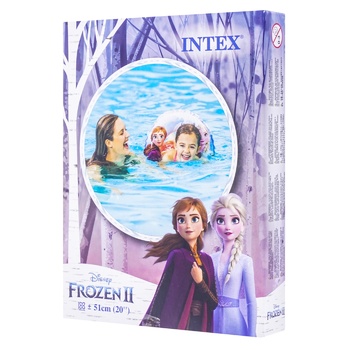 Круг Intex Frozen для плавания 51см - купить, цены на ULTRAMARKET - фото 1