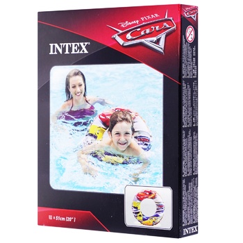 Коло надувне Intex Тачки 51см - купити, ціни на Auchan - фото 1