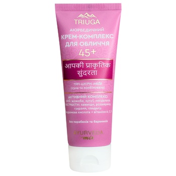 Крем-комплекс Triuga для обличчя 45+ 75мл - купити, ціни на Таврія В - фото 2