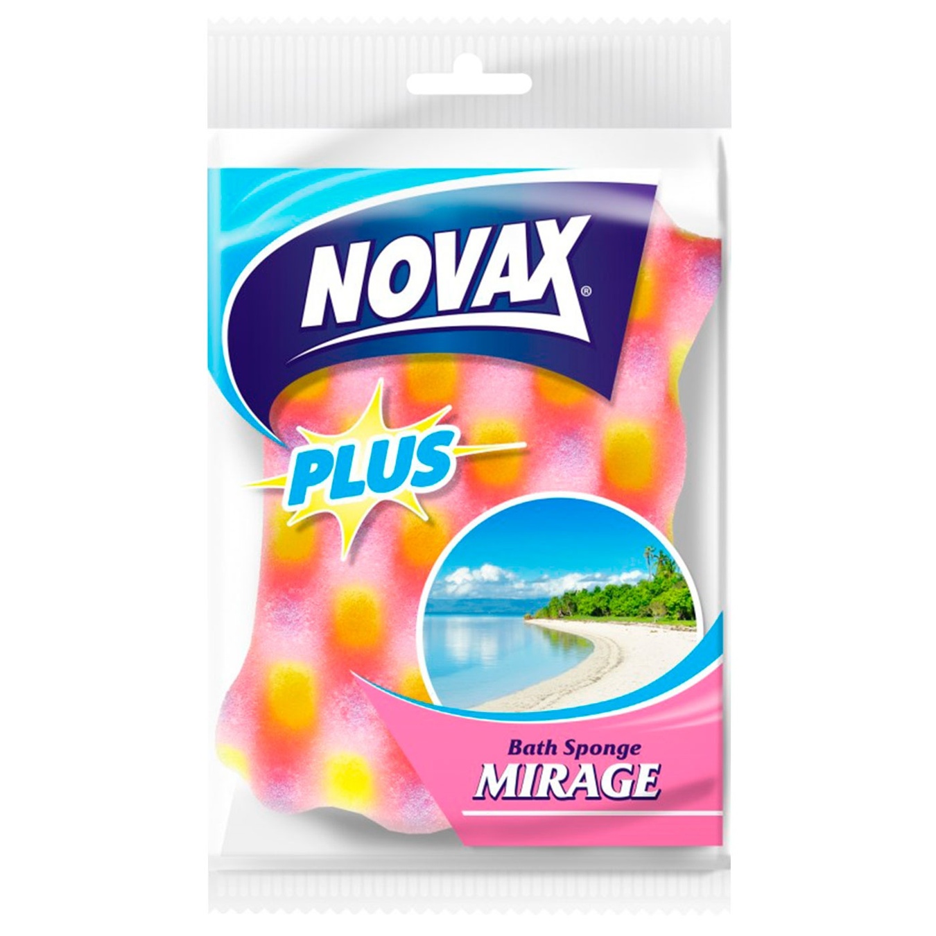 

Губка банная Novax Mirage 1шт