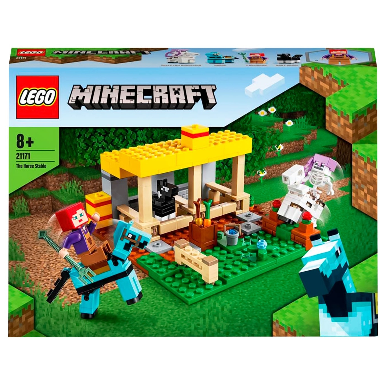 

Конструктор Lego Minecraft Конюшня