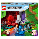 Lego Minecraft Destroyed Portal Construction Toy