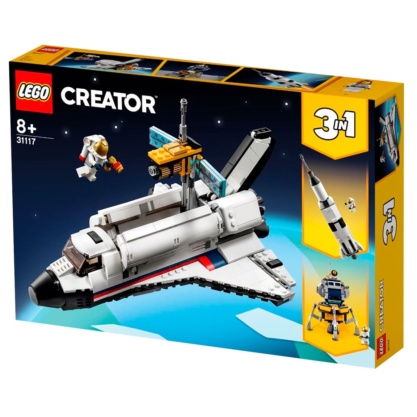 

Конструктор Lego Creator Приключения на космическом шаттле