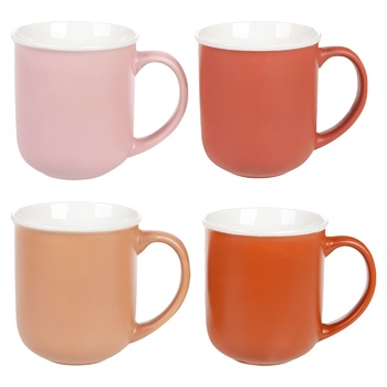 BonaDi Terracotta Mug 380ml - buy, prices for - photo 1