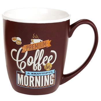 BonaDi Morning Coffee Mug in Assortment 0.34l - buy, prices for - photo 3