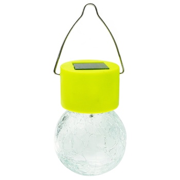 Garden star Suspended Solar Glass Lantern - buy, prices for Auchan - photo 2