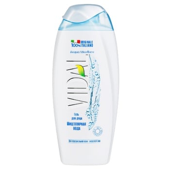 Vidal Micellar Water Shower Gel 500ml - buy, prices for Auchan - photo 1