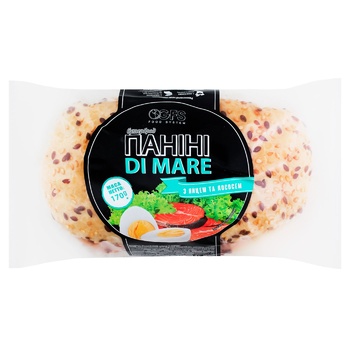 Gulfstream Di Mare Panini with Egg and Salmon Sandwich 170g - buy, prices for EKO Market - photo 1