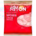 KamOn Pierogi with Meat 600g
