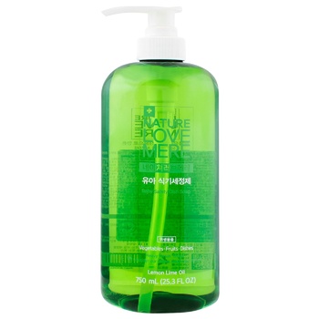 Nature Love Mere Dishwashing Liquid 0.75l - buy, prices for COSMOS - photo 1