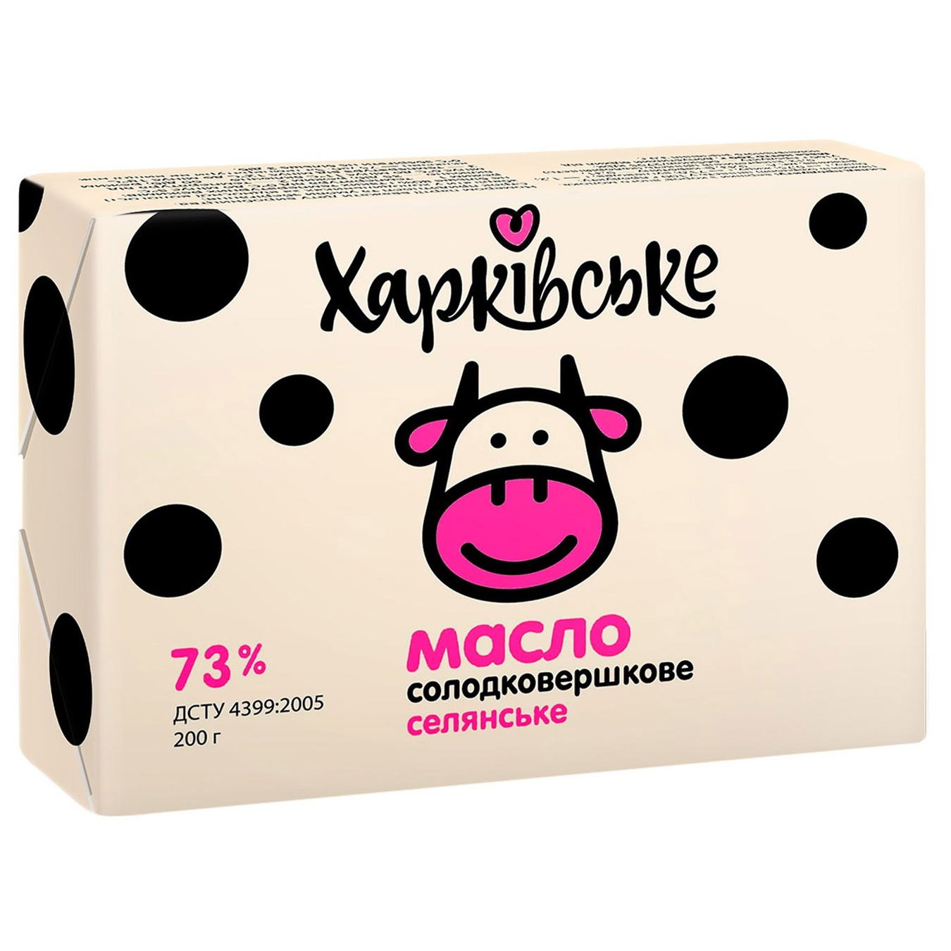 

Масло Харьковское Крестьянское 73% 200г