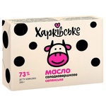 Масло Харківське Селянське 73% 200г