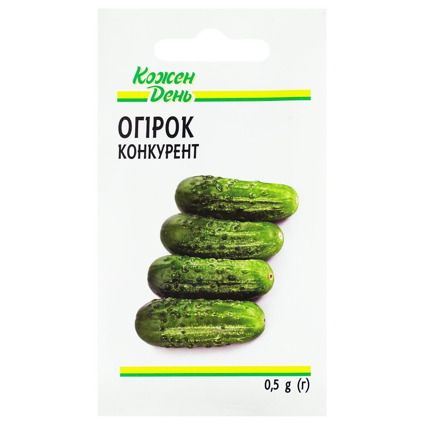 

Семена Каждый День Огурец Конкурент 0,5г
