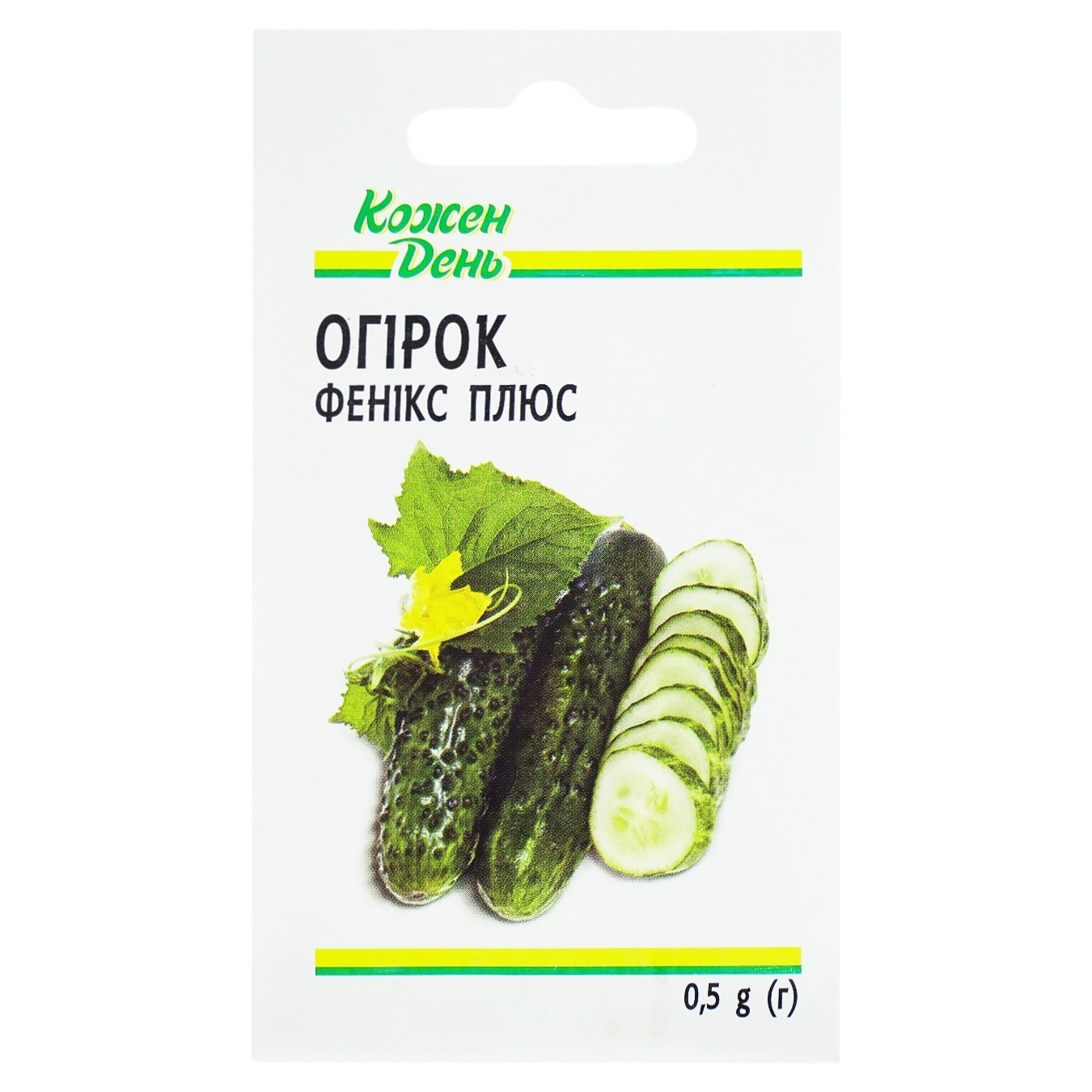 

Семена Каждый День Огурец Феникс Плюс 0,5г