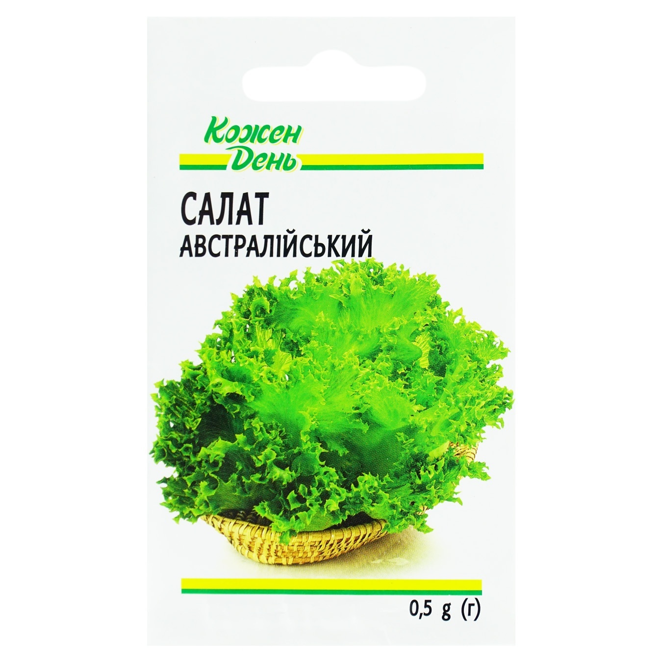 

Семена Каждый День Салат Австралийский 0,5г