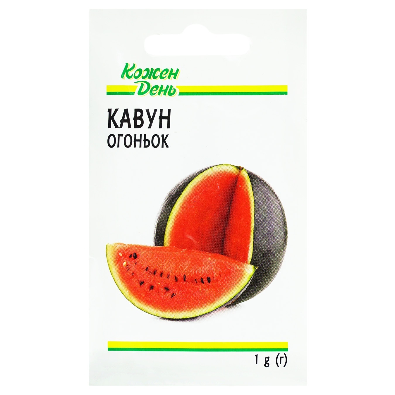 

Семена Каждый День Арбуз Огонёк 1г