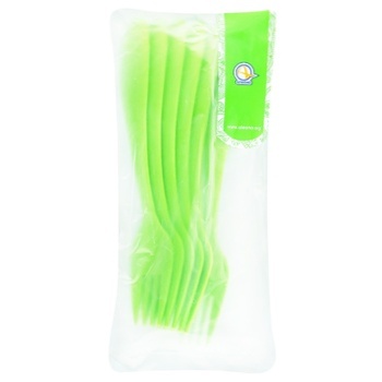 Aleana Plastic Set of Forks 6pcs - buy, prices for Auchan - photo 2