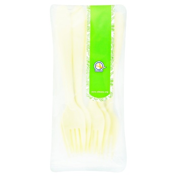 Aleana Plastic Set of Forks 6pcs - buy, prices for Auchan - photo 1