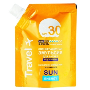 Эмульсия Sun Energy для загара SPF30 90мл - купить, цены на NOVUS - фото 1