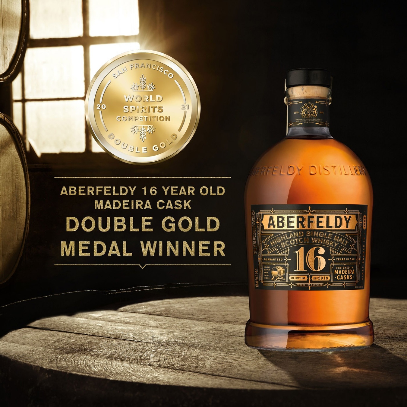 

Виски Aberfeldy 16 лет 40% 0,7л