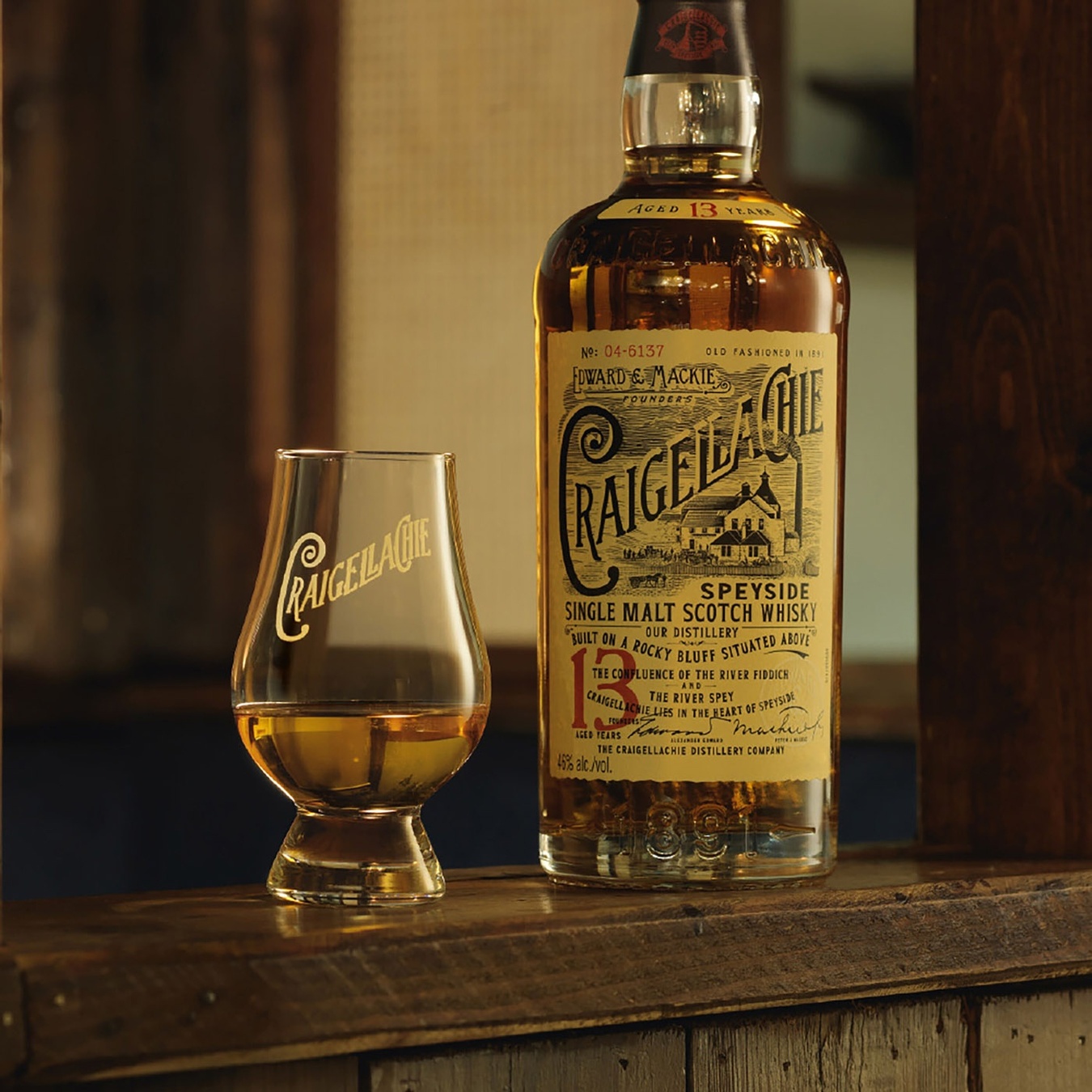 

Виски Craigellachie 13 лет 46% 0,7л