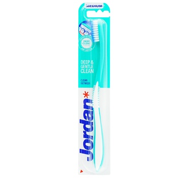 Jordan Clean Between Medium Hardness Toothbrush - buy, prices for NOVUS - photo 4