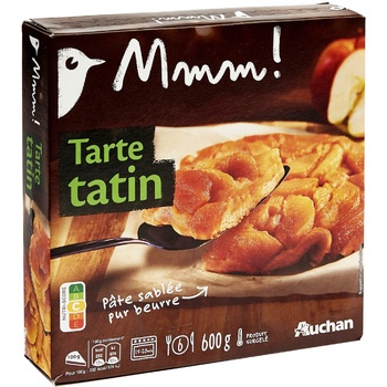 Auchan Taten Tart Frozen 600g - buy, prices for Auchan - photo 1