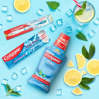 Зубна паста Colgate Макс Фреш Вибухова м'ята 100мл - купити, ціни на МегаМаркет - фото 3