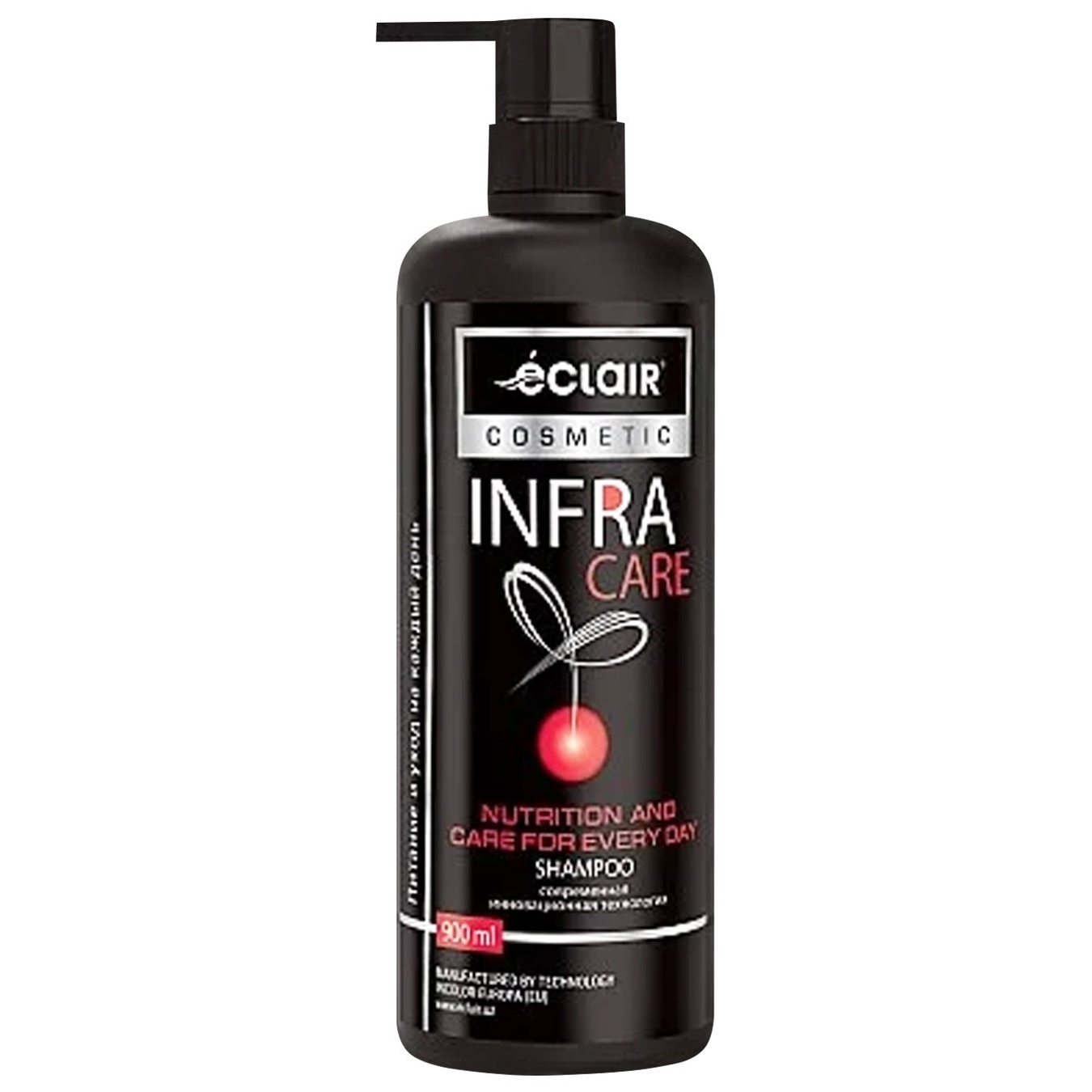 

Шампунь Eclair Infra Care питание и защита на каждый день 0,9л