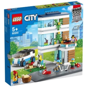 Конструктор Lego City Сучасний сімейний будинок - купити, ціни на Восторг - фото 1