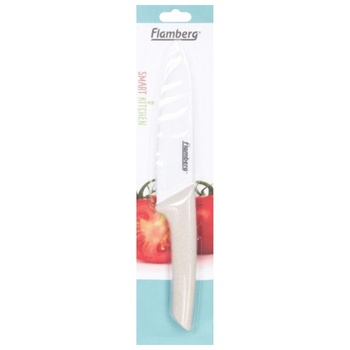 Flamberg Ceramic Knife 28cm - buy, prices for Vostorg - photo 1