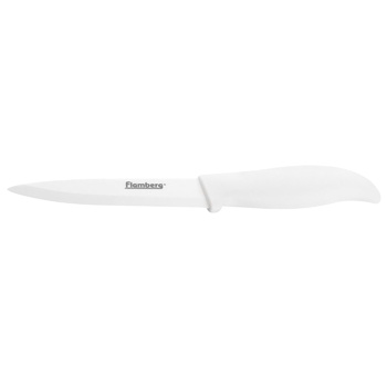 Knife white ceramic 25cm - buy, prices for Vostorg - photo 2