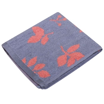 Luna Leaves Orange Kitchen Towel 34x36cm - buy, prices for Vostorg - photo 1