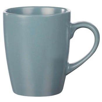 Matte Blue Ceramic Cup 0.36l - buy, prices for Vostorg - photo 1