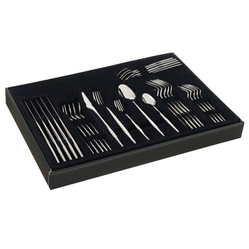 Flamberg Premium Gracia Cutlery Set for 6 people 30pcs - buy, prices for - photo 2