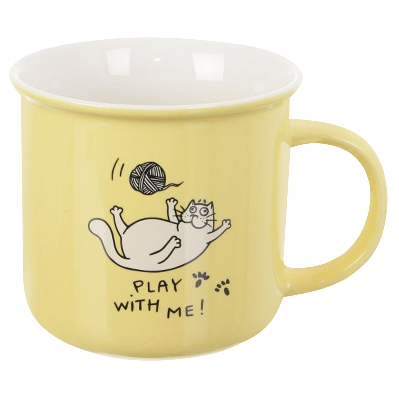 

Чашка Funny Cat Yellow 0,35л