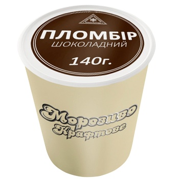 Maxkholod Kraft Chocolate Ice Cream 140g - buy, prices for NOVUS - photo 1