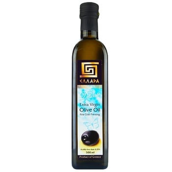 Ellada Delicate Extra Virgin Unrefined Olive Oil 500ml - buy, prices for ULTRAMARKET - photo 1