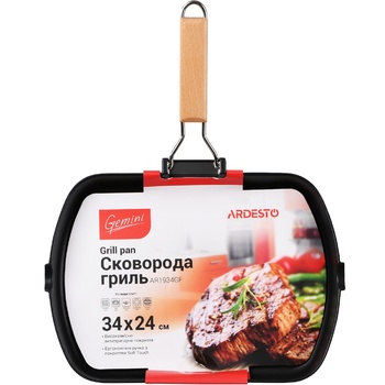 Ardesto Gemini Mini Grill Pan 34х24cm