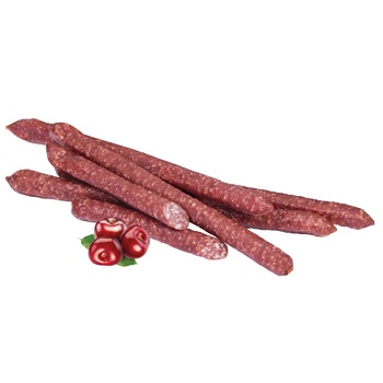 Yatran with the aroma of drunken cherries raw smoked sausages 200g - buy, prices for MegaMarket - photo 2