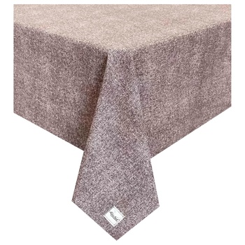 La Nuit ORO Brown Tablecloth 109x136cm - buy, prices for Vostorg - photo 1